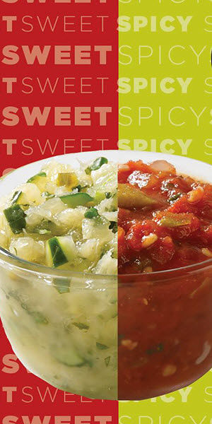 What's your favorite salsa to indulge in? 